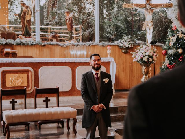 La boda de Erick y Tania en Tlalnepantla, Estado México 30