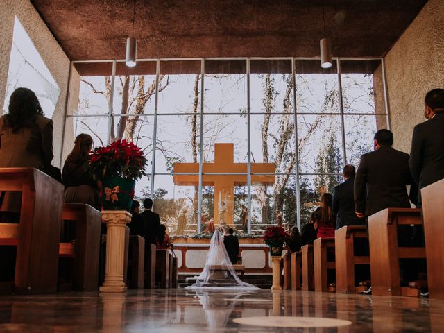 La boda de Erick y Tania en Tlalnepantla, Estado México 31