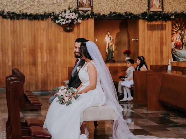 La boda de Erick y Tania en Tlalnepantla, Estado México 39