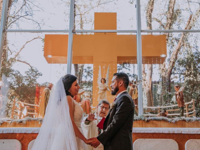 La boda de Erick y Tania en Tlalnepantla, Estado México 41