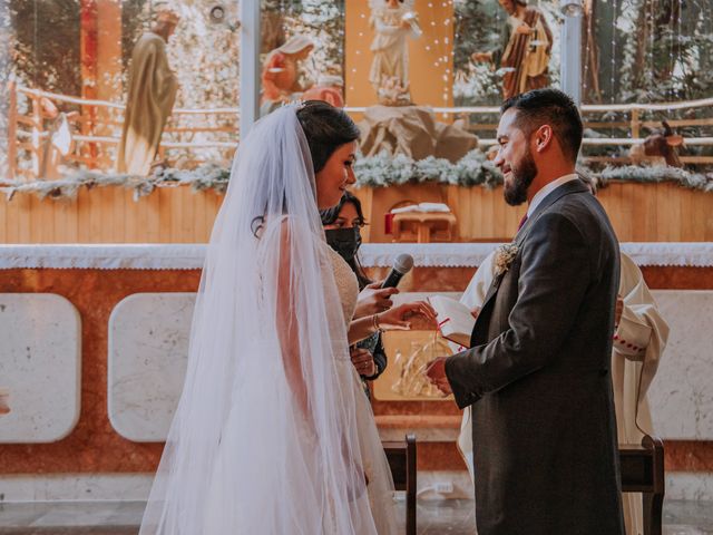 La boda de Erick y Tania en Tlalnepantla, Estado México 42