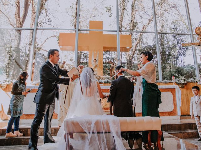 La boda de Erick y Tania en Tlalnepantla, Estado México 44