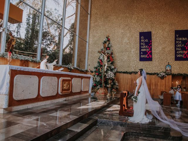 La boda de Erick y Tania en Tlalnepantla, Estado México 47