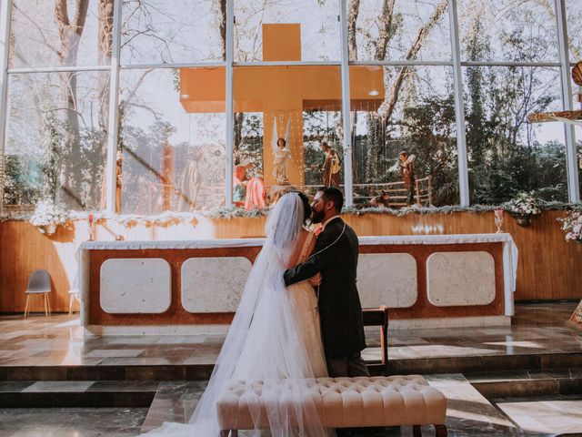 La boda de Erick y Tania en Tlalnepantla, Estado México 48