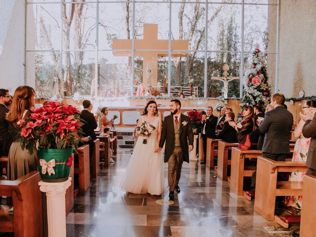 La boda de Erick y Tania en Tlalnepantla, Estado México 49