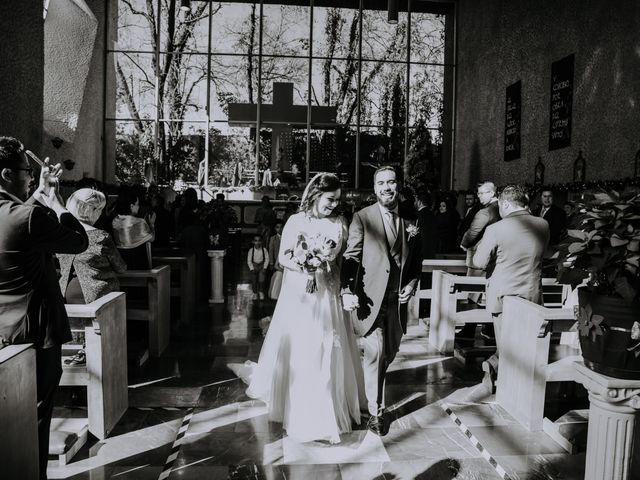 La boda de Erick y Tania en Tlalnepantla, Estado México 50