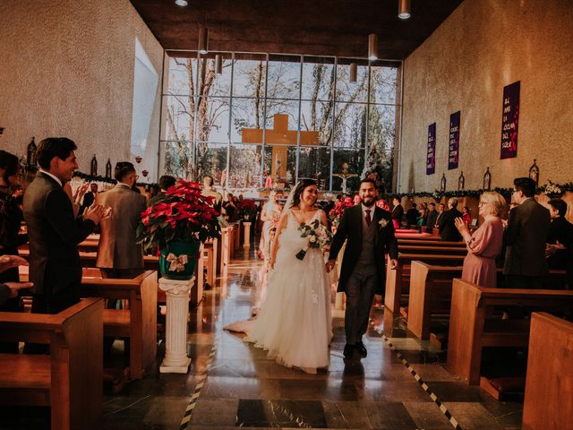 La boda de Erick y Tania en Tlalnepantla, Estado México 51