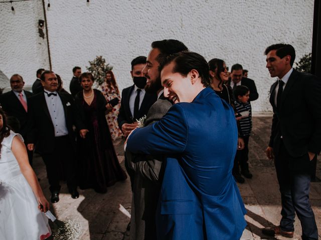 La boda de Erick y Tania en Tlalnepantla, Estado México 52