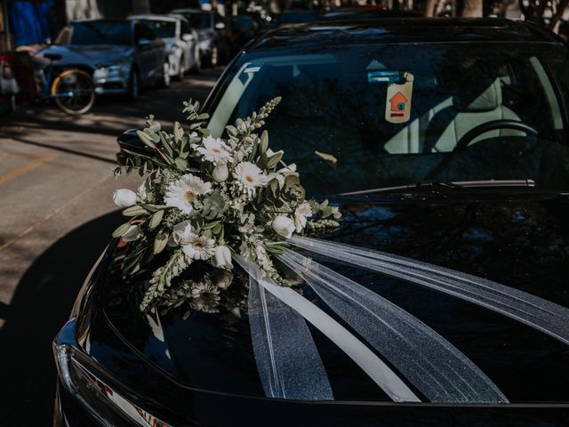 La boda de Erick y Tania en Tlalnepantla, Estado México 53