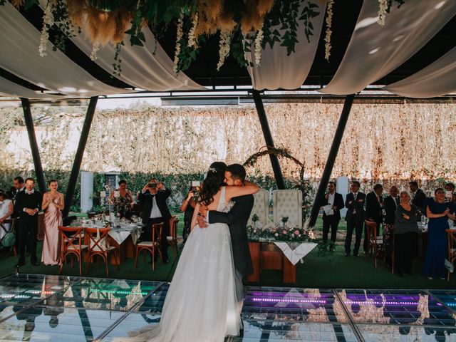 La boda de Erick y Tania en Tlalnepantla, Estado México 60