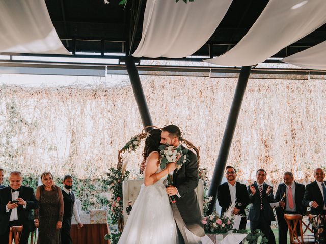 La boda de Erick y Tania en Tlalnepantla, Estado México 61