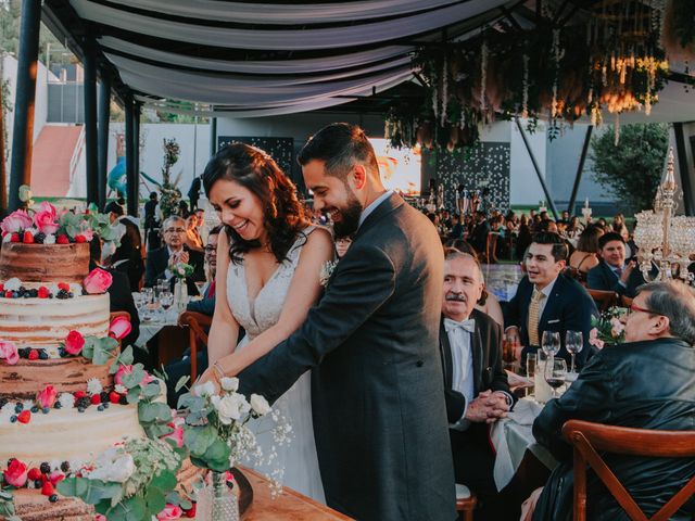 La boda de Erick y Tania en Tlalnepantla, Estado México 69