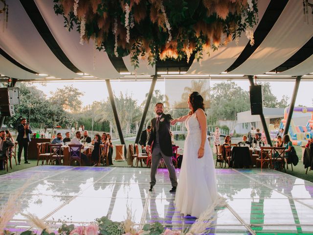 La boda de Erick y Tania en Tlalnepantla, Estado México 73