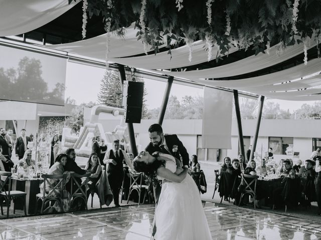 La boda de Erick y Tania en Tlalnepantla, Estado México 76