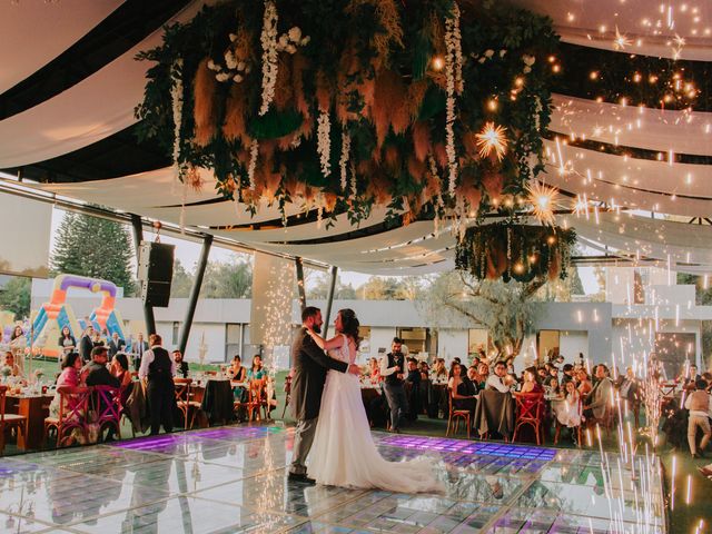 La boda de Erick y Tania en Tlalnepantla, Estado México 77