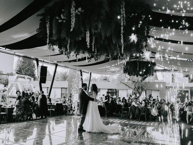 La boda de Erick y Tania en Tlalnepantla, Estado México 78