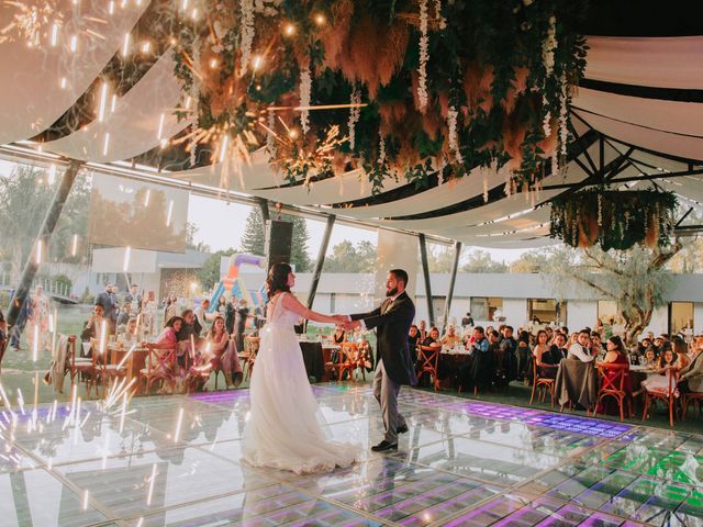 La boda de Erick y Tania en Tlalnepantla, Estado México 79