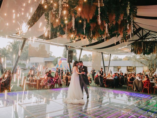 La boda de Erick y Tania en Tlalnepantla, Estado México 80