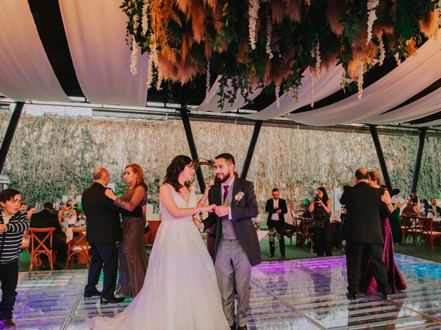 La boda de Erick y Tania en Tlalnepantla, Estado México 84