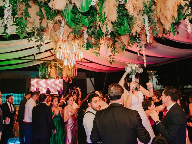 La boda de Erick y Tania en Tlalnepantla, Estado México 89