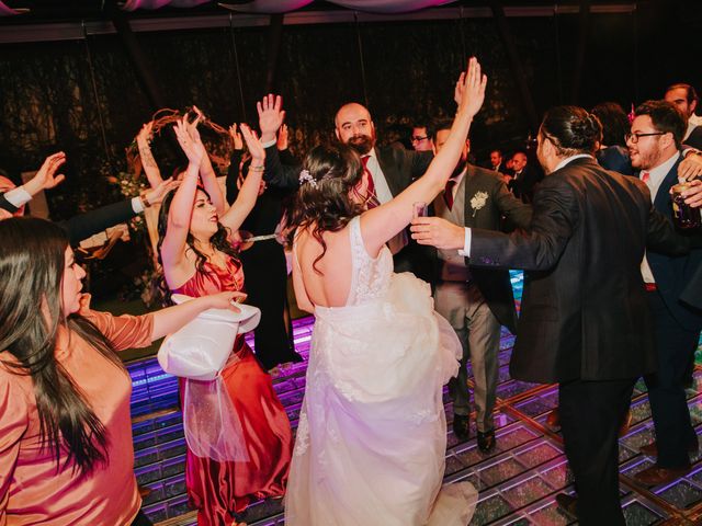 La boda de Erick y Tania en Tlalnepantla, Estado México 100