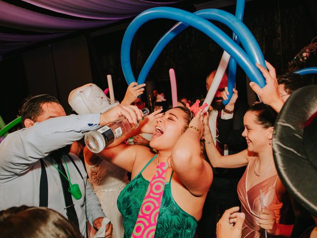 La boda de Erick y Tania en Tlalnepantla, Estado México 104