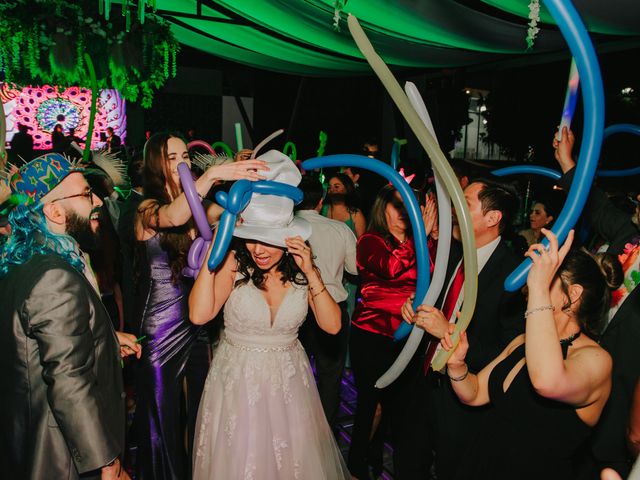 La boda de Erick y Tania en Tlalnepantla, Estado México 109