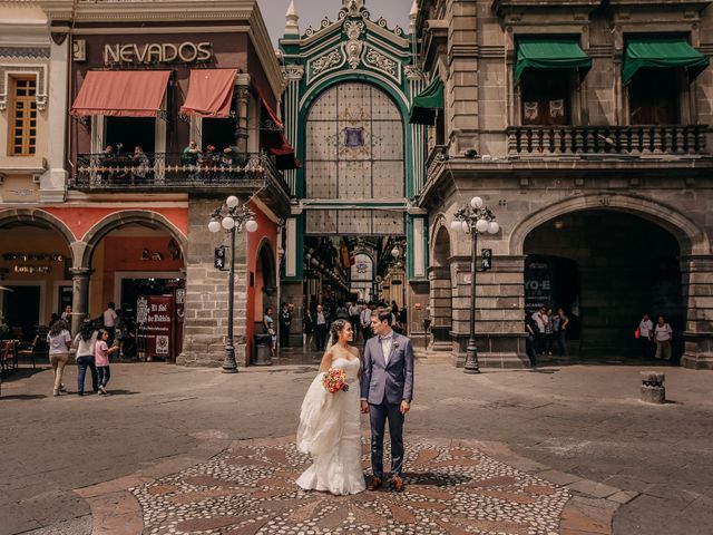 La boda de Jeff y Marina en Puebla, Puebla 16