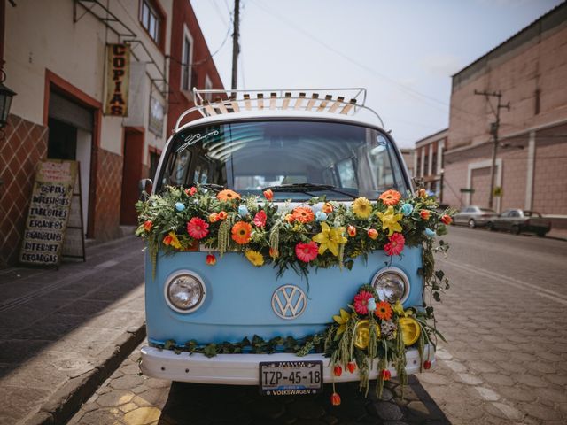 La boda de Jeff y Marina en Puebla, Puebla 23