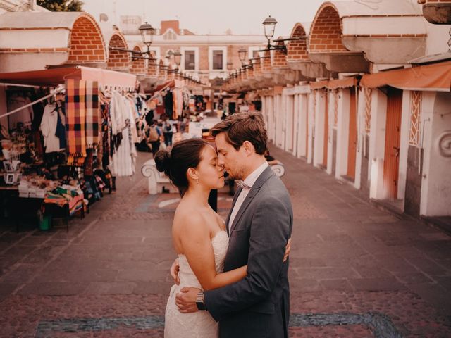 La boda de Jeff y Marina en Puebla, Puebla 27