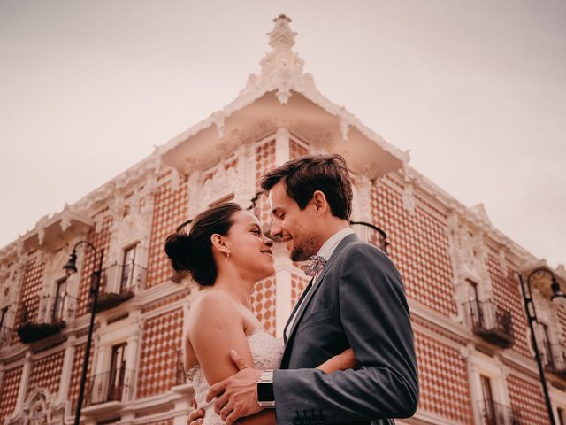 La boda de Jeff y Marina en Puebla, Puebla 28
