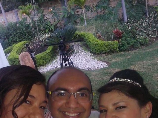 La boda de José Alberto y Elizabeth en Jiutepec, Morelos 5