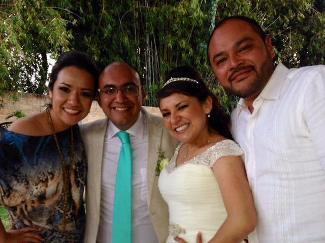 La boda de José Alberto y Elizabeth en Jiutepec, Morelos 6