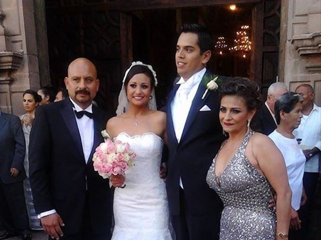 La boda de Viridiana y Christopher  en Querétaro, Querétaro 2