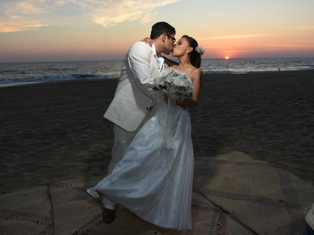 La boda de Fabián y Elizabeth en Acapulco, Guerrero 13