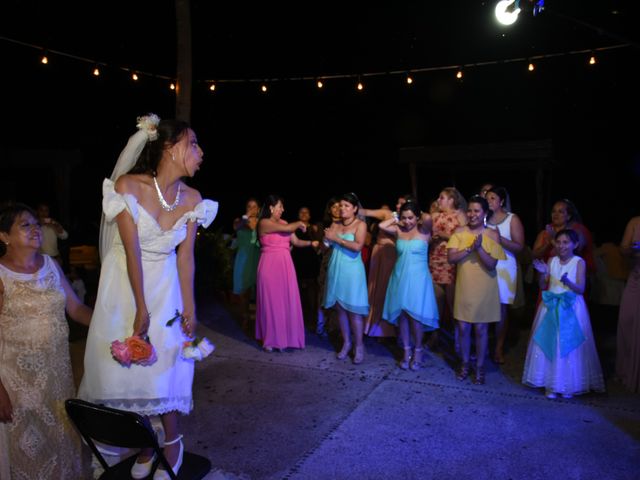La boda de Fabián y Elizabeth en Acapulco, Guerrero 18