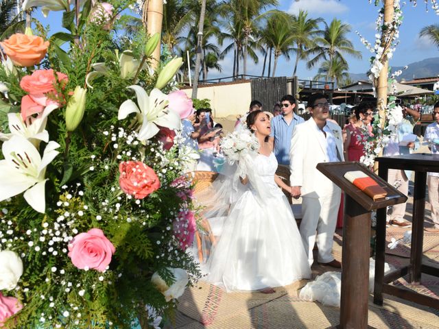 La boda de Fabián y Elizabeth en Acapulco, Guerrero 29