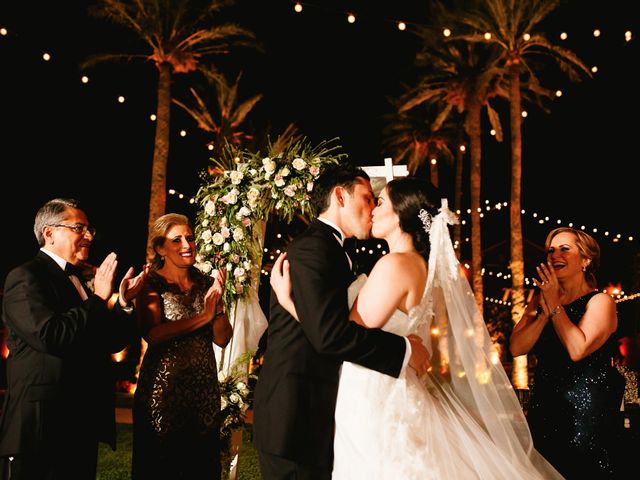 La boda de Andrés y Alejandra en Hermosillo, Sonora 1