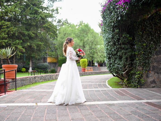 La boda de Emmanuel y Maryfer en Tlalpan, Ciudad de México 4