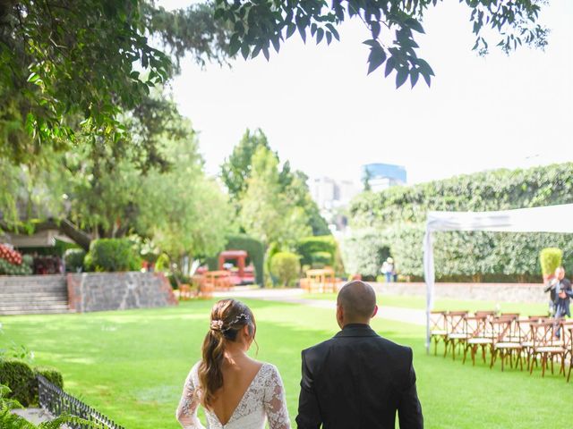 La boda de Emmanuel y Maryfer en Tlalpan, Ciudad de México 8