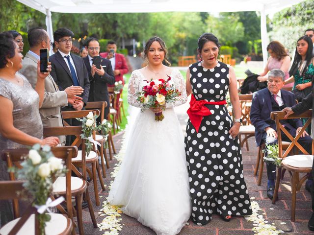 La boda de Emmanuel y Maryfer en Tlalpan, Ciudad de México 10