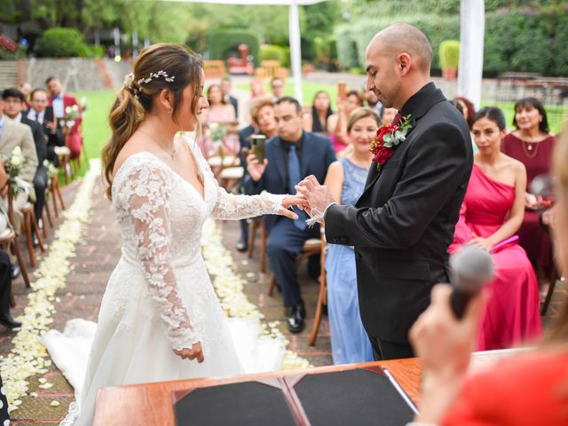 La boda de Emmanuel y Maryfer en Tlalpan, Ciudad de México 14
