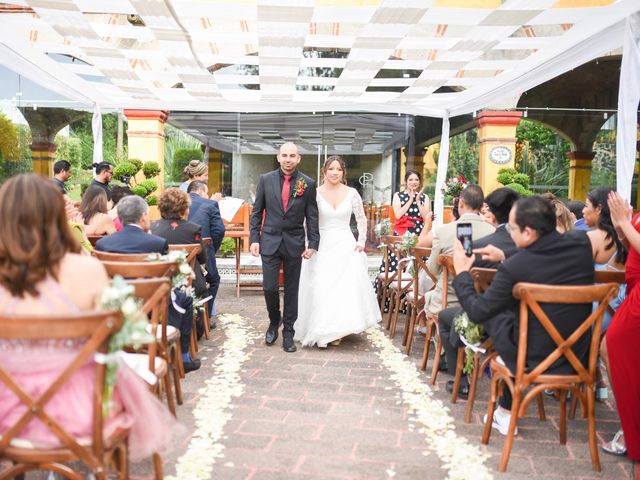 La boda de Emmanuel y Maryfer en Tlalpan, Ciudad de México 19