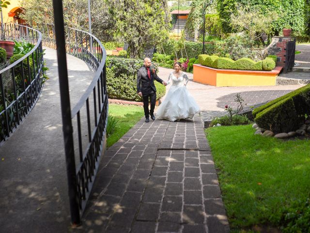 La boda de Emmanuel y Maryfer en Tlalpan, Ciudad de México 21