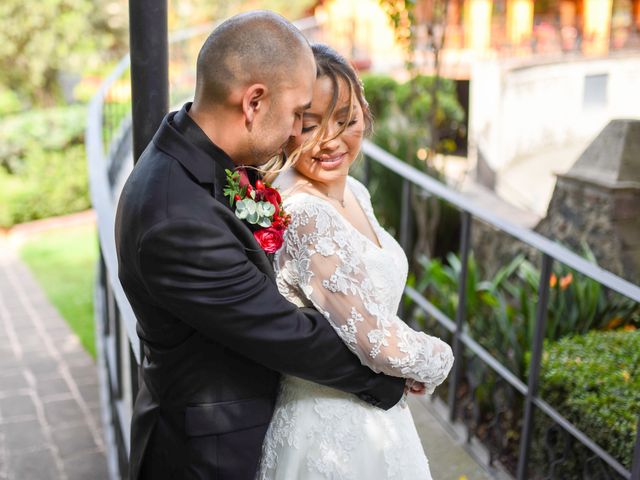 La boda de Emmanuel y Maryfer en Tlalpan, Ciudad de México 24