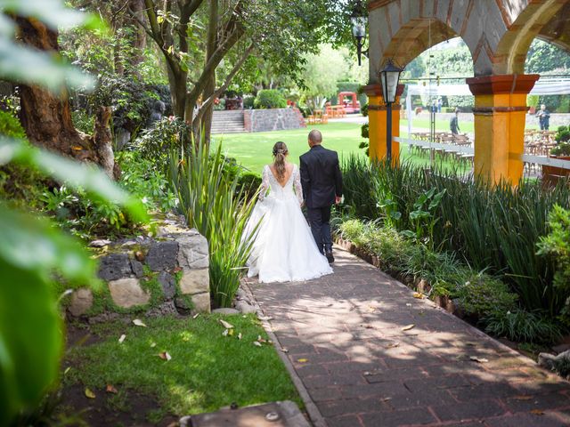 La boda de Emmanuel y Maryfer en Tlalpan, Ciudad de México 25