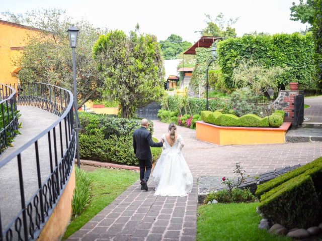 La boda de Emmanuel y Maryfer en Tlalpan, Ciudad de México 27