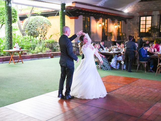La boda de Emmanuel y Maryfer en Tlalpan, Ciudad de México 38