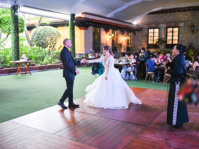 La boda de Emmanuel y Maryfer en Tlalpan, Ciudad de México 39