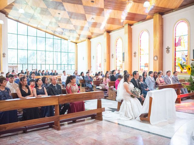 La boda de Alejandro y Saira en Tlalnepantla, Estado México 7
